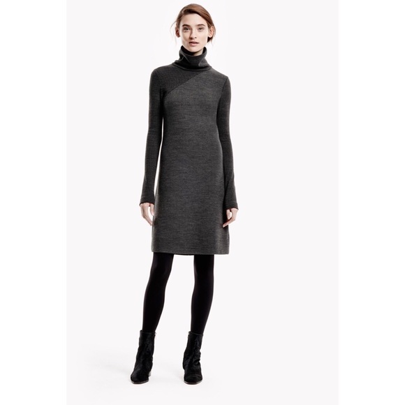 theory turtleneck dress